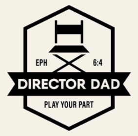 DirectorDad badge — Play Your Part