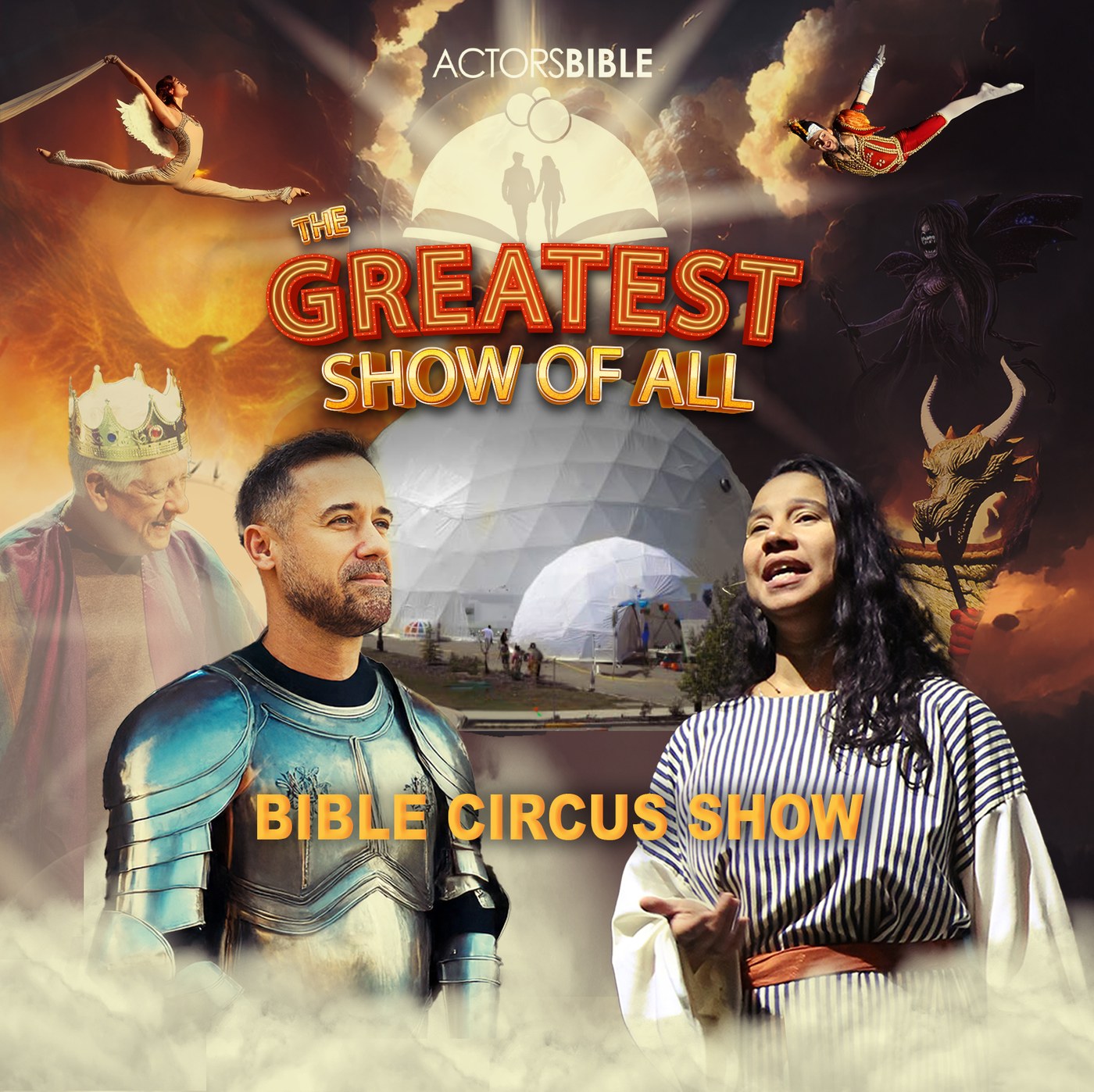 The Greatest Show of All promotional artwork